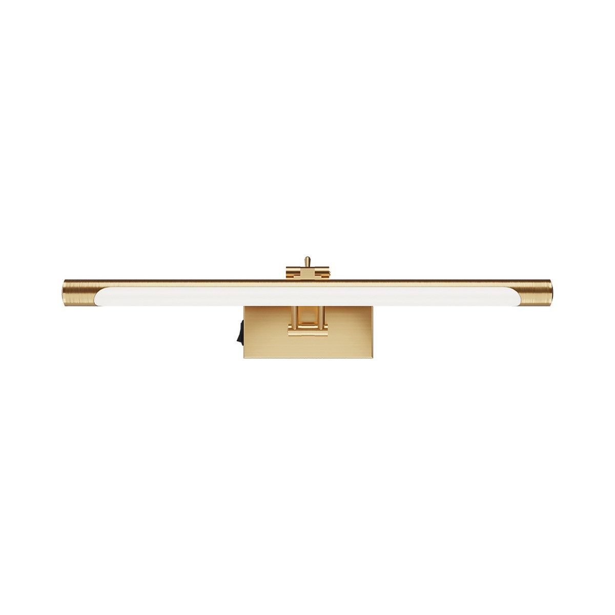 Braytron LED Spiegelleuchte LED Spiegelleuchte Bilderleuchte 8W 40cm 700lm 3CCT Badlampe, LED fest integriert, Neutralweiß, Kaltweiß, Warmweiß, Einstellbare Far – Bild 4 von 5