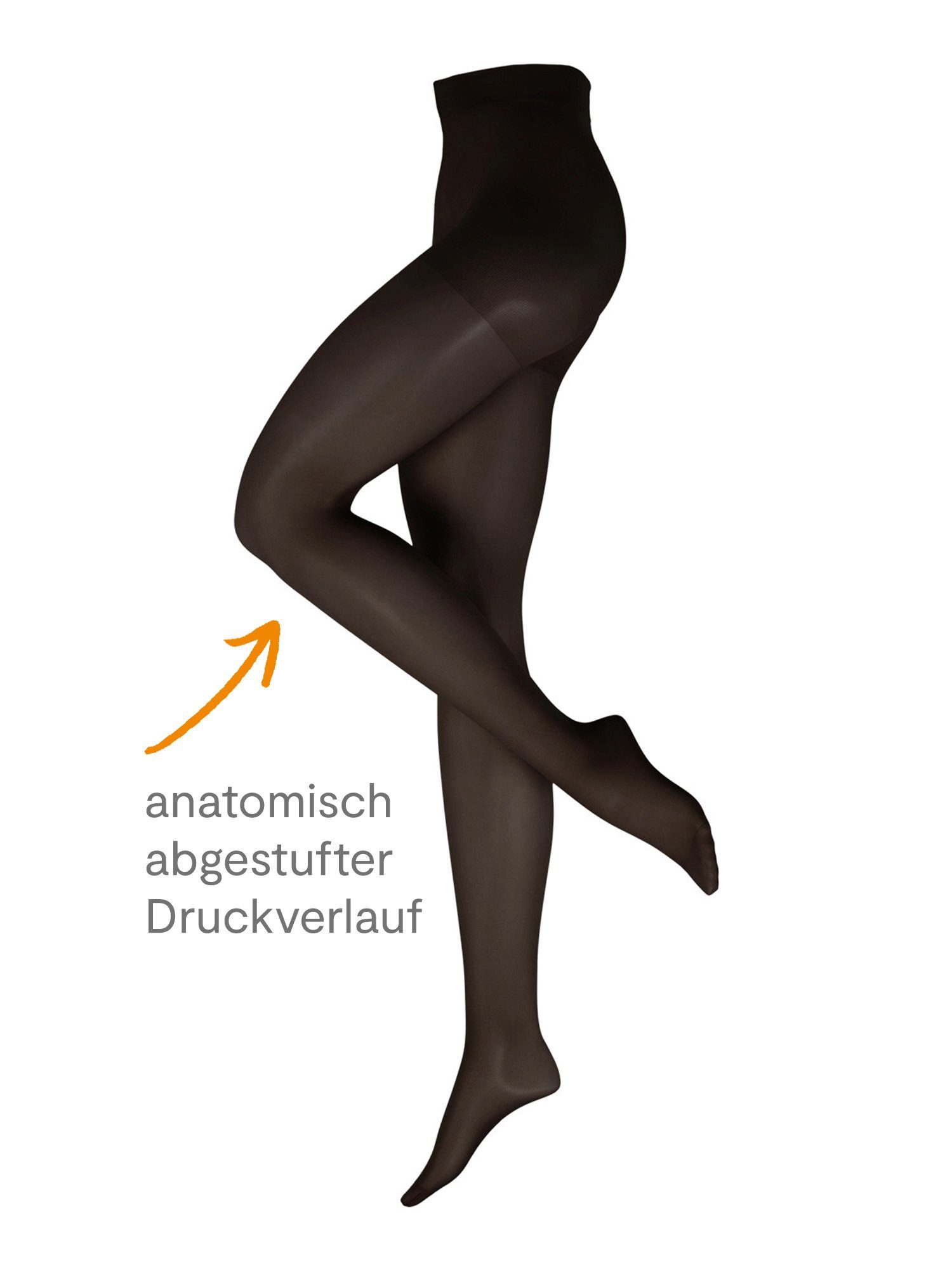 Nur Die Feinstrumpfhose Fit in Form Große Größen 40 DEN Damen (1er/3er/6er/9er Pack 1 St) nylon semi-transparent Fein-strumpfhose durchsichtig frauen multi-pack