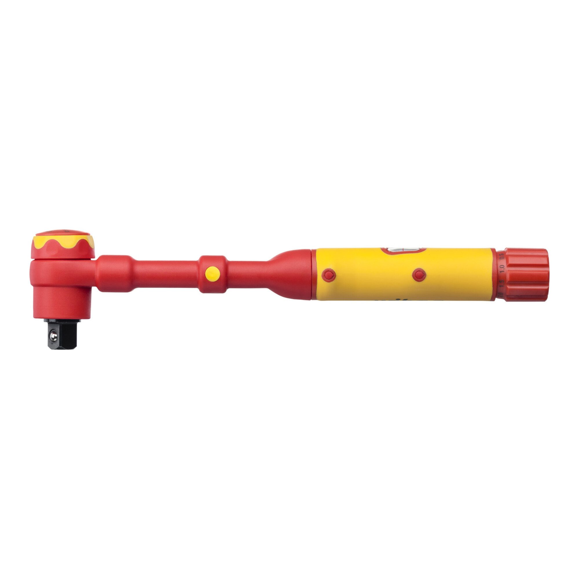 Wiha Drehmomentschlüssel Wiha Drehmomentschlüssel electric 3/8" für Steckschlüssel, variabel ei