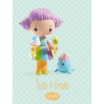 DJECO Spielfigur Tinyly Tutti & Frutti Eiscreme, (Set)