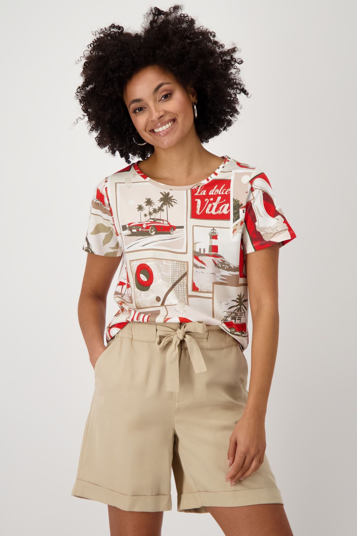 Monari American-Shirt