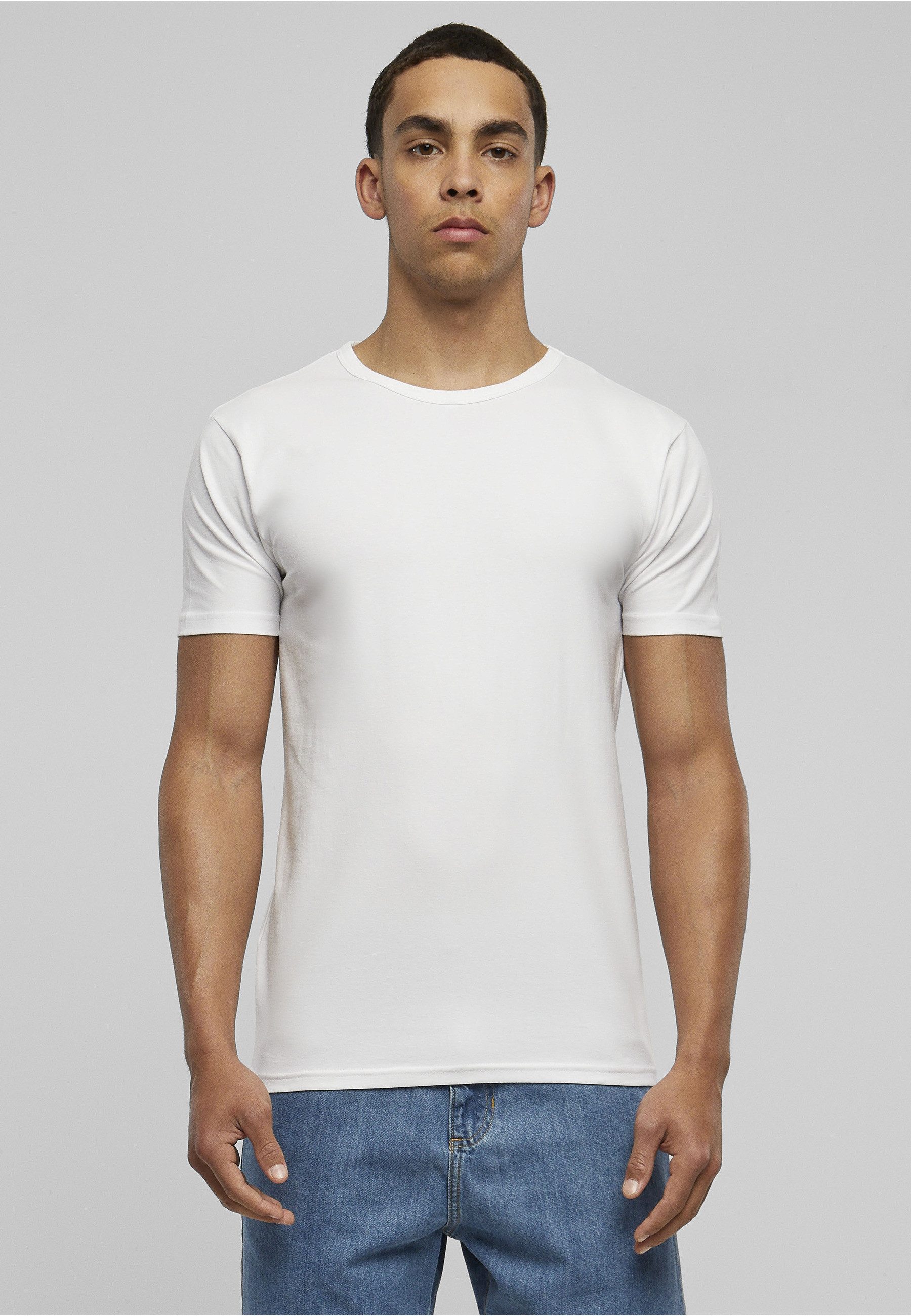 URBAN CLASSICS T-Shirt Urban Classics Herren Fitted Stretch Tee (1-tlg)