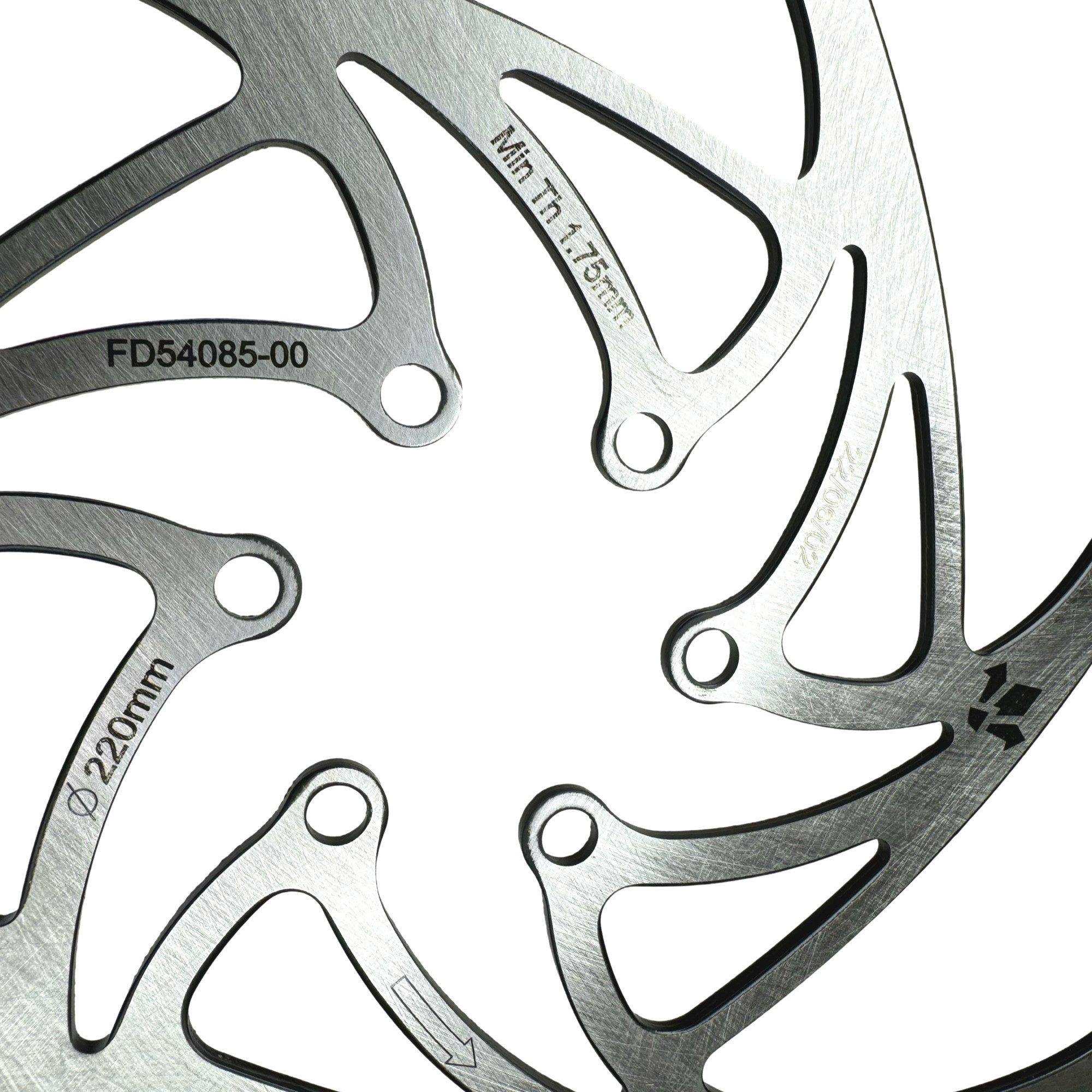 Formula Felgenbremse Formula Monolitic Cura Bremsscheibe MTB Ebike DH FR 6-loch 220mm
