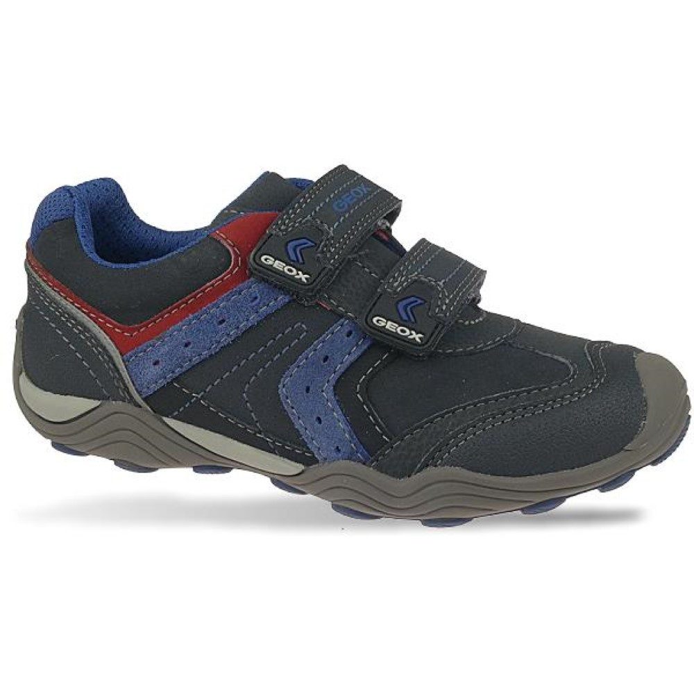 Geox GEOX sportlicher Halbschuh Sneaker Blau-EUR 30 Sneaker