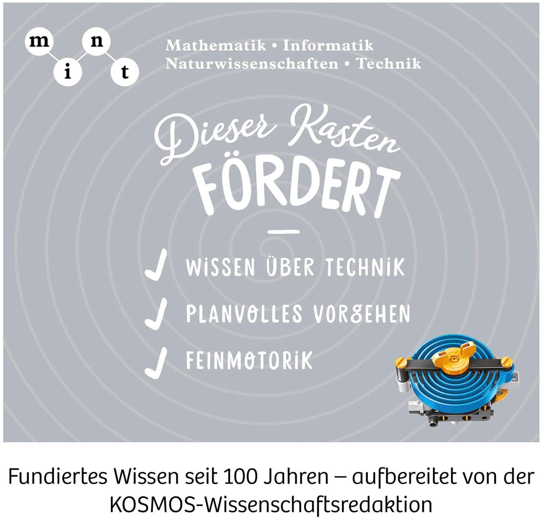 Kosmos Mechanical Power experiment box
