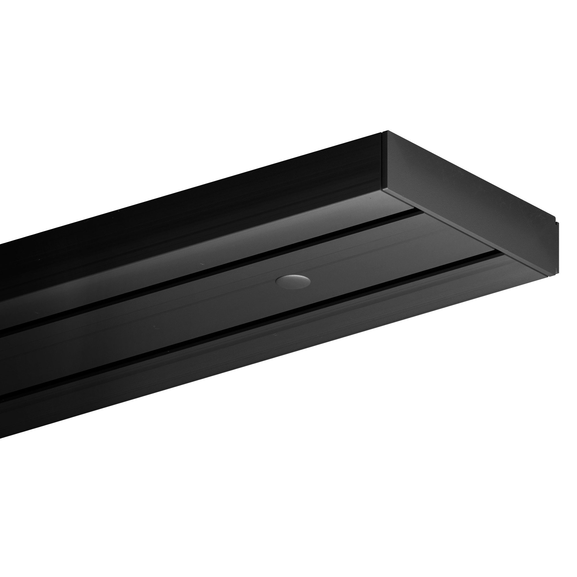 Bestlivings Gardinenschiene schwarz, 90-480 cm, Komplettset günstig online kaufen