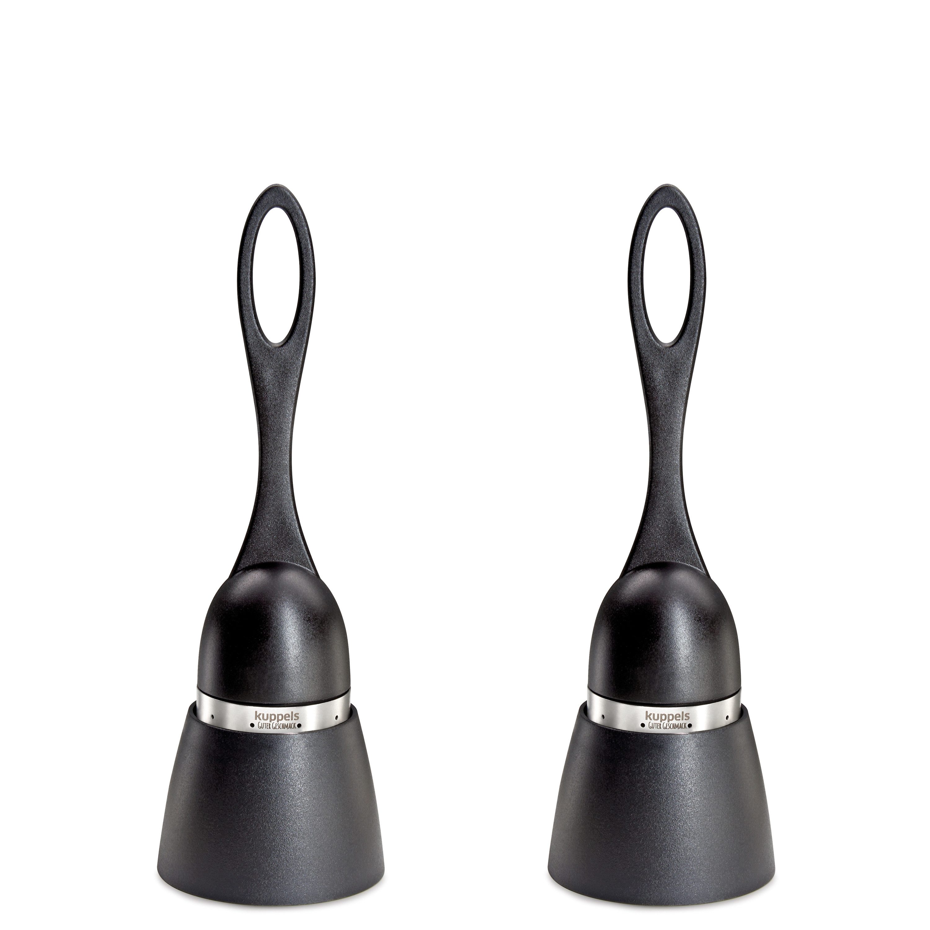 Kuppels Küchenreibe TEA TIME, Edelstahl 18/10, (2-St), Edelstahl Teesieb mit Halter, 2er Pack