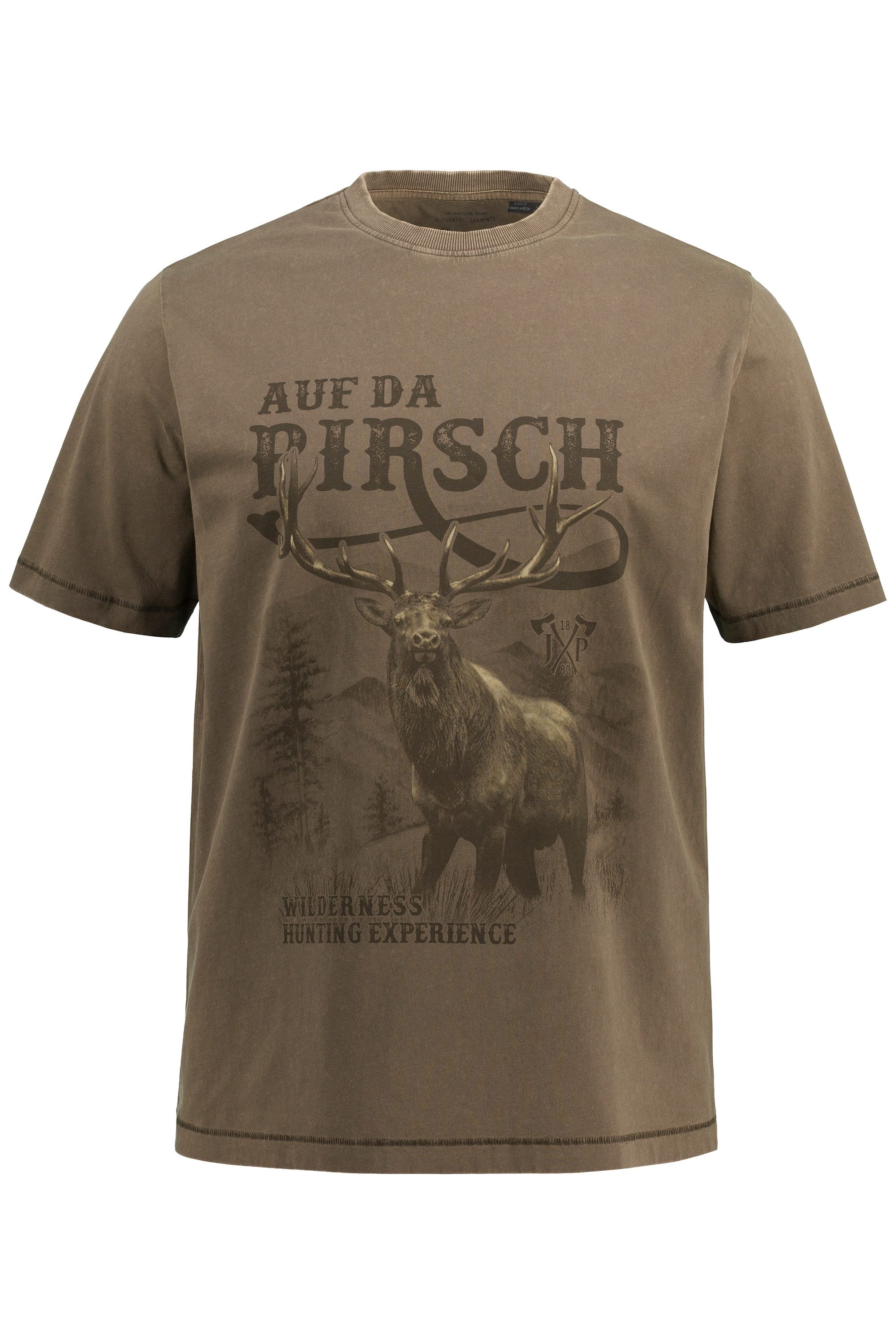 JP1880 T-Shirt T-Shirt Tracht Halbarm großer günstig online kaufen