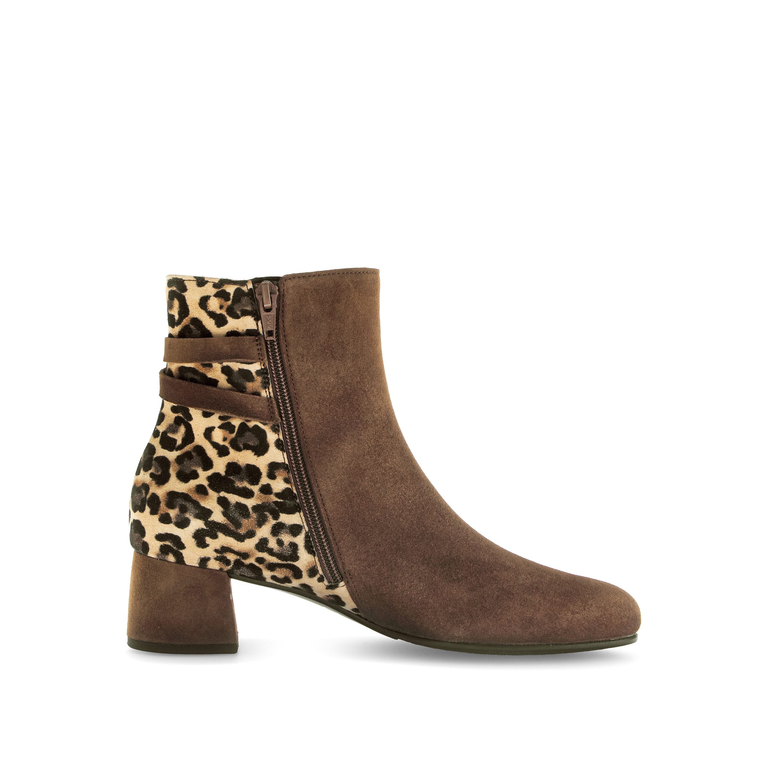 Gabor GABOR Stiefelette Braun, Leo Stiefel günstig online kaufen