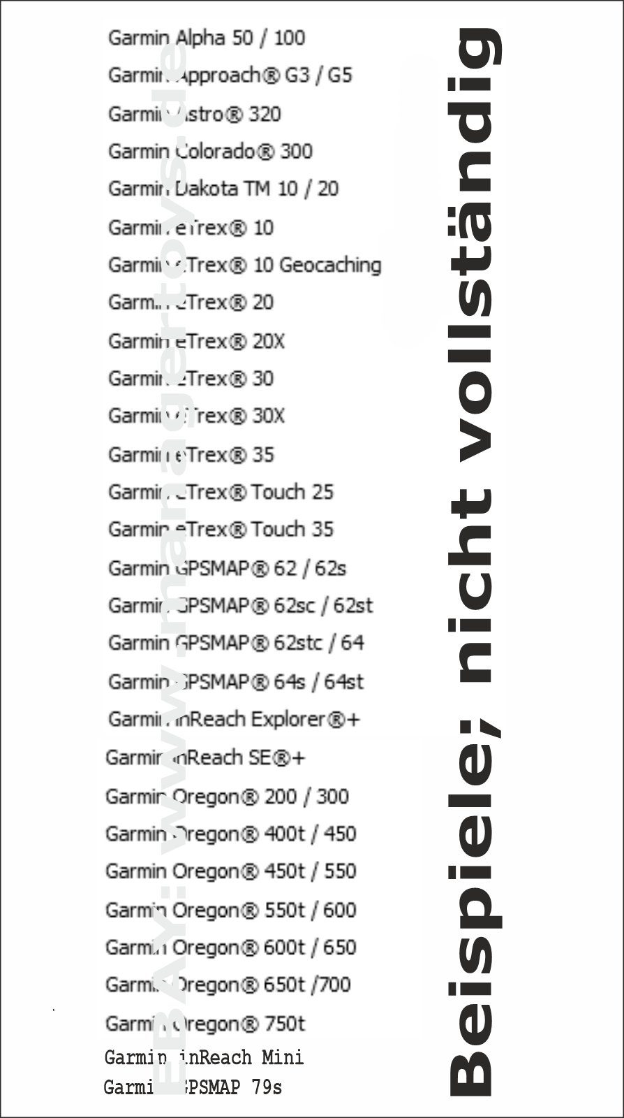 Oregon Colorado Garmin Lenker Lenkstangen Astro Halterung Alpha HR-IMOTION Halter inReach Navigationsgeräte-Halterung eTrex für GPSMAP