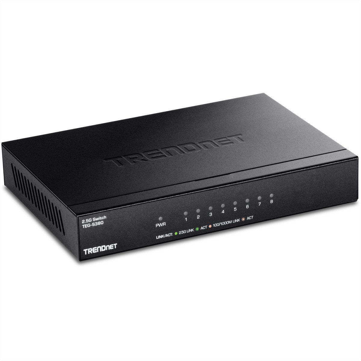 TEG-S380 8-Port 2.5G Switch Netzwerk-Switch