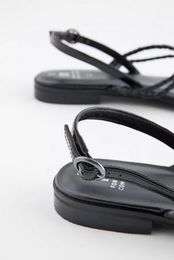 Next Forever Comfort® geflochtene Leder-Sandalen Sandale (1-tlg)