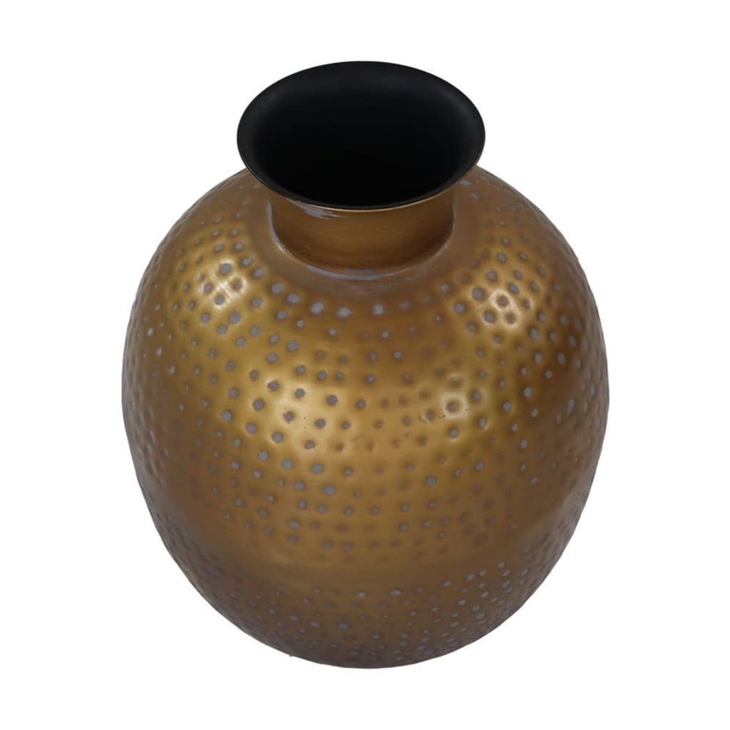 cm Mehrfarbig HSM und Klein Vase Grau 30x35 Gold Padua Collection Dekovase