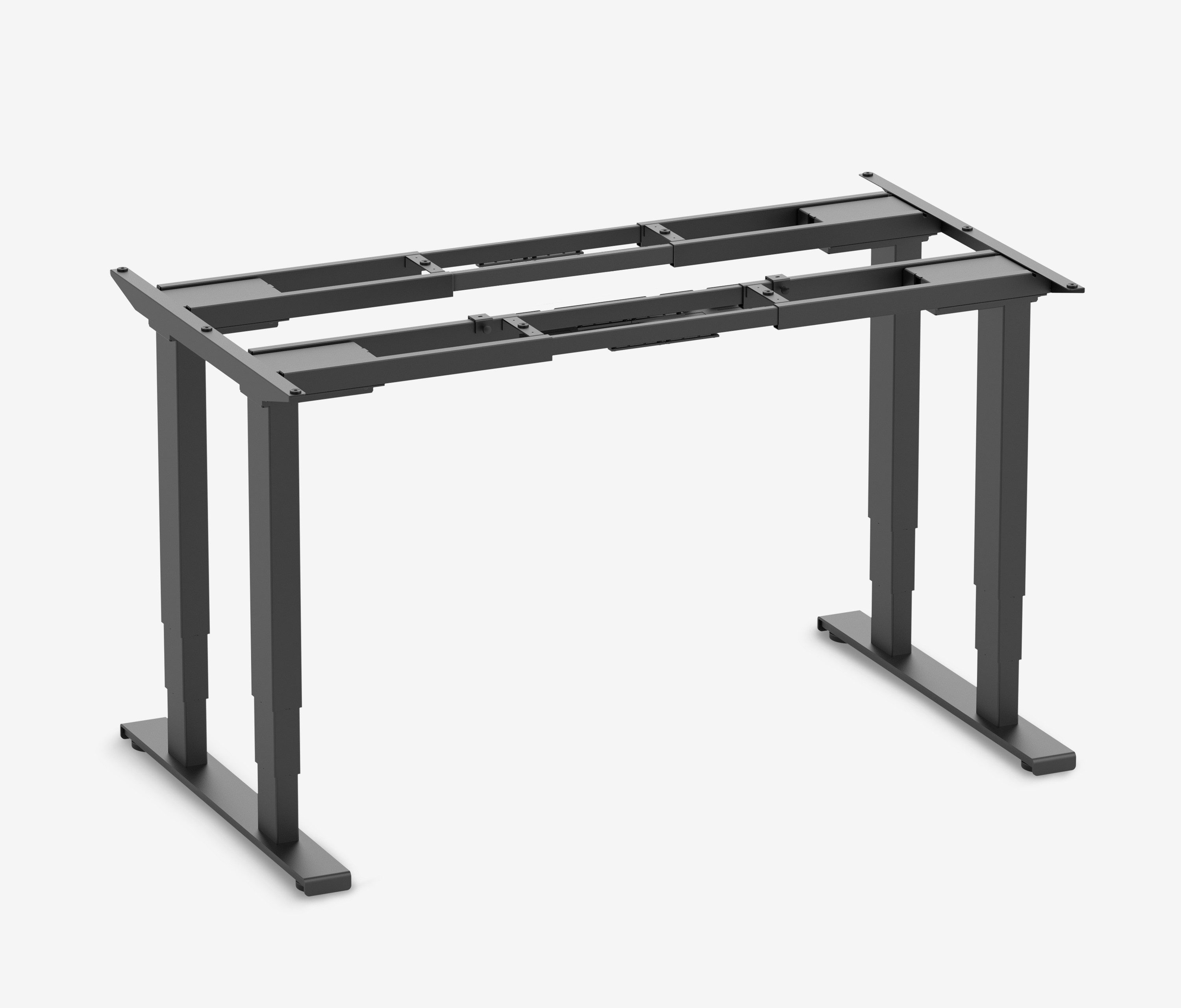 Ergolutions Tischgestell PRIMUS elektrisch höhenverstellbares Schwerlast Tischgestell XL, 300 kg Traglast / Leise / Timer / Memory / Kollisionssensor