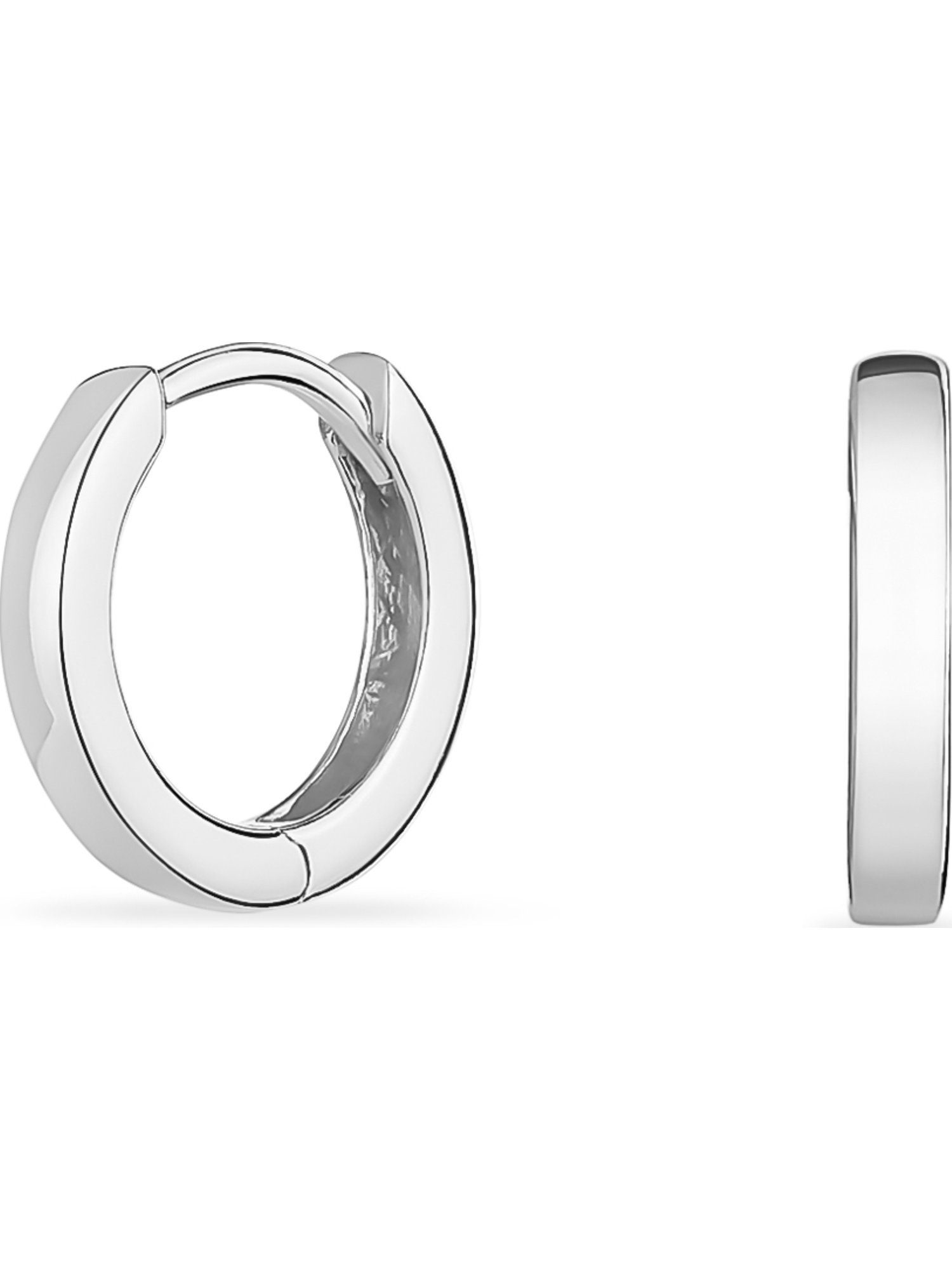 FAVS Paar Creolen FAVS Damen-Creolen 925er Silber (Paar)