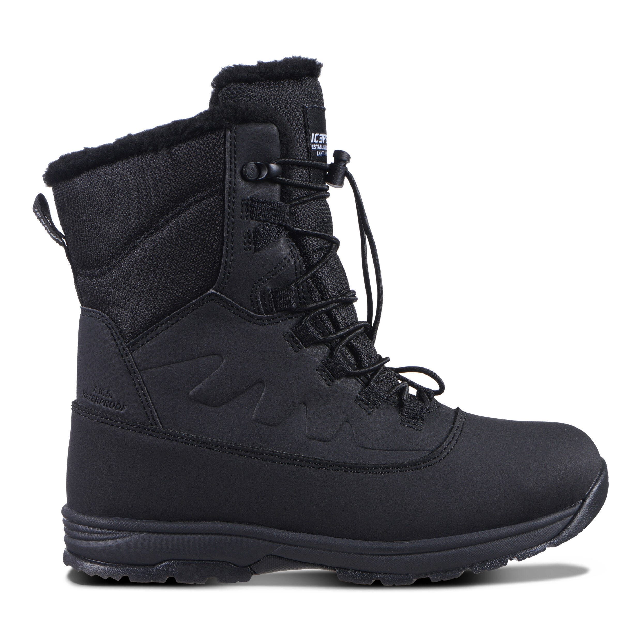 Icepeak ALOFI 2 JR Winterboots (für Kinder & Jugendliche) Winterschuhe, Snowboots, wasserdicht, gefüttert