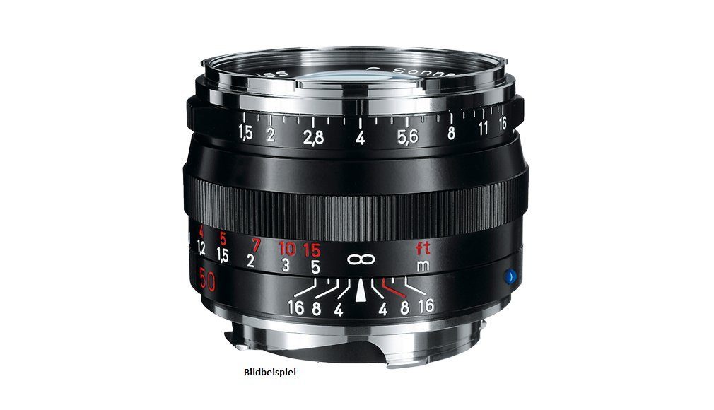 ZEISS C Sonnar T* 50mm f1,5 silber Objektiv