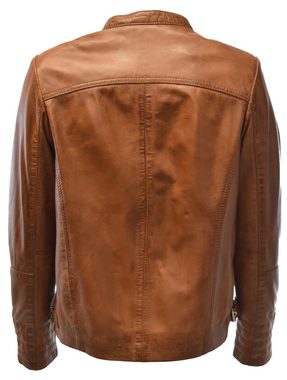 Zimmert Leather Lederjacke Tina leicht, weiches Leder