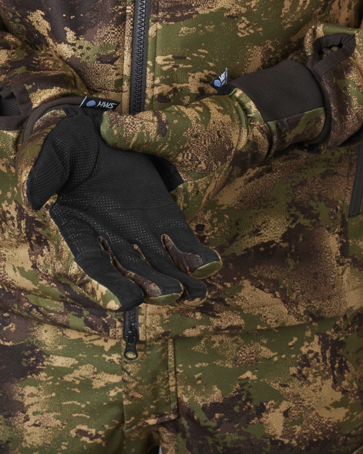 Härkila Fleecehandschuhe Handschuhe Deer HWS Stalker