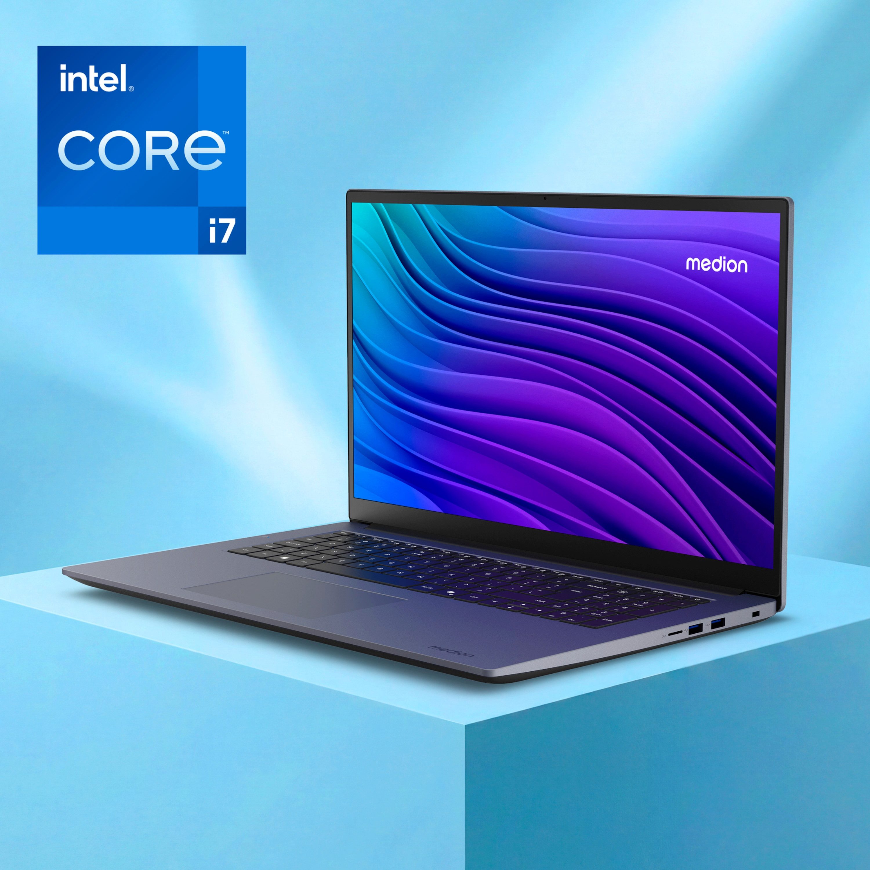 Medion® 43,9 cm (17,3) Laptop MEDION Avantum 17 E1i (MD600062) Notebook (43.9 cm/17.3 Zoll, Intel Intel Core i7 13. Gen Core i7-13620H, Intel® UHD, 32 GB, 1000 GB SSD, Full-HD Display, AVANTUM_17_E1I)