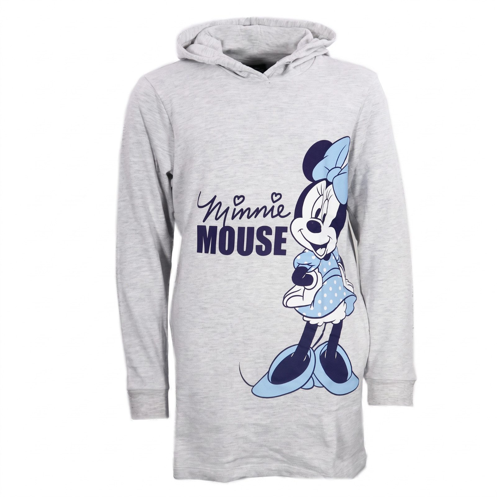 Disney Kapuzenpullover Disney Minnie Maus Mädchen Kinder Kapuzen Hoodie Pullover Pulli Gr. 98 bis 128