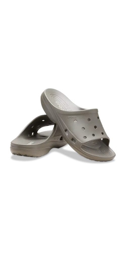 Crocs Sandale Saturday Slide olivegrün Herren Badeschuh