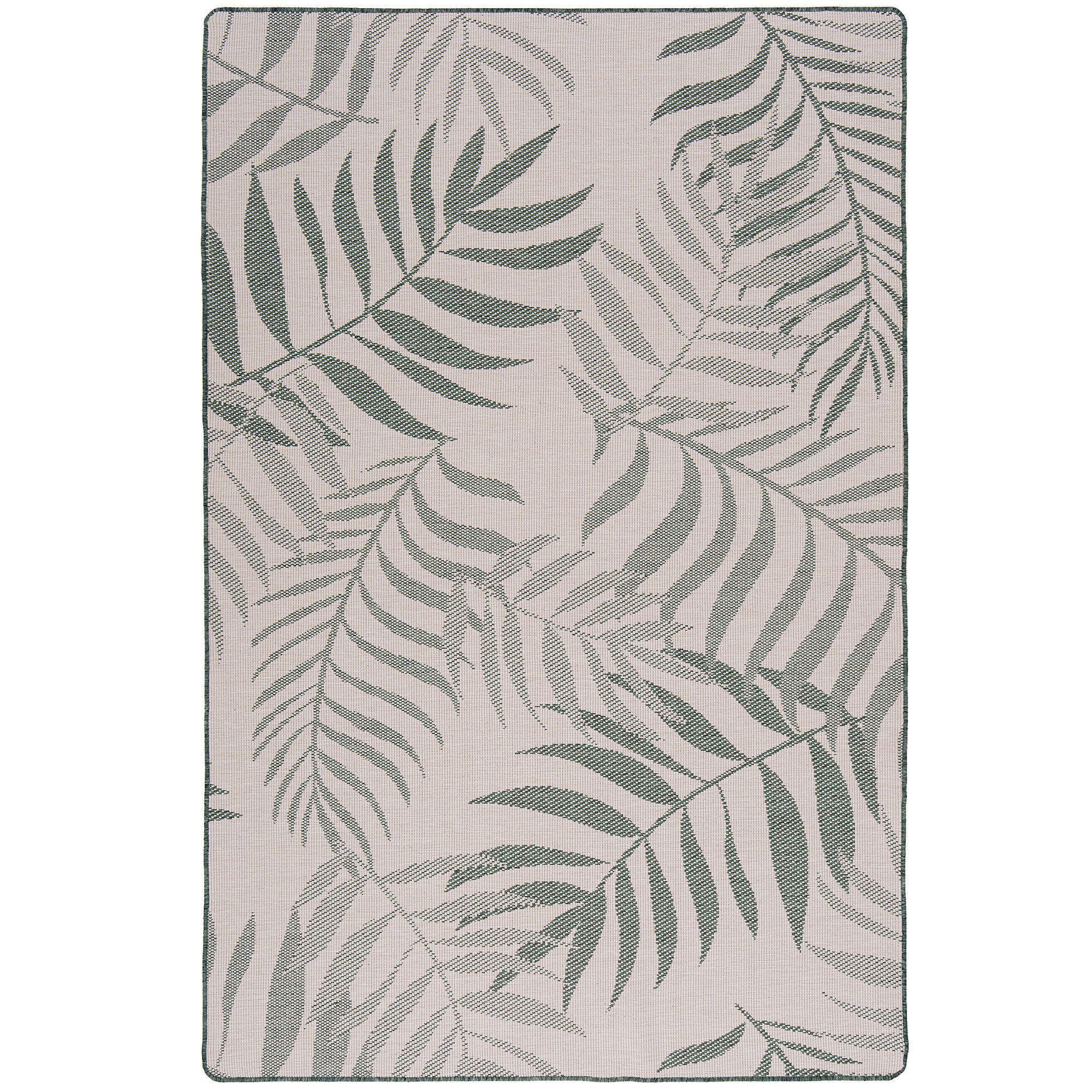 Snapstyle Outdoorteppich In- und Outdoor Teppich Beidseitig Newport Design, Rechteckig, Höhe: 3 mm