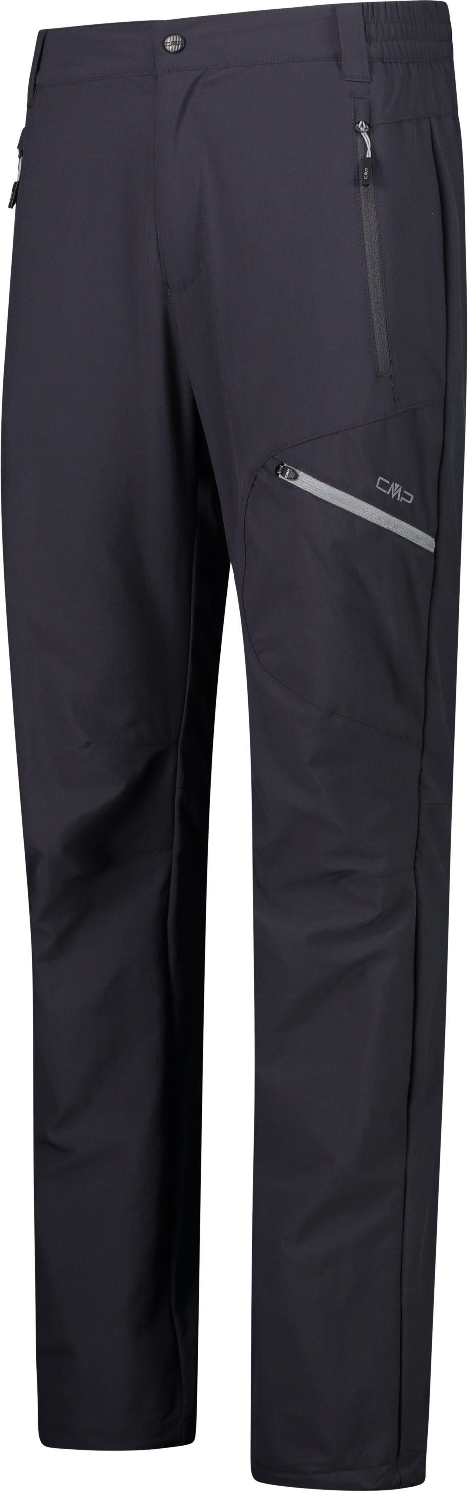 ANTRACITE-CEMENTO CMP LONG Outdoorhose PANT MAN