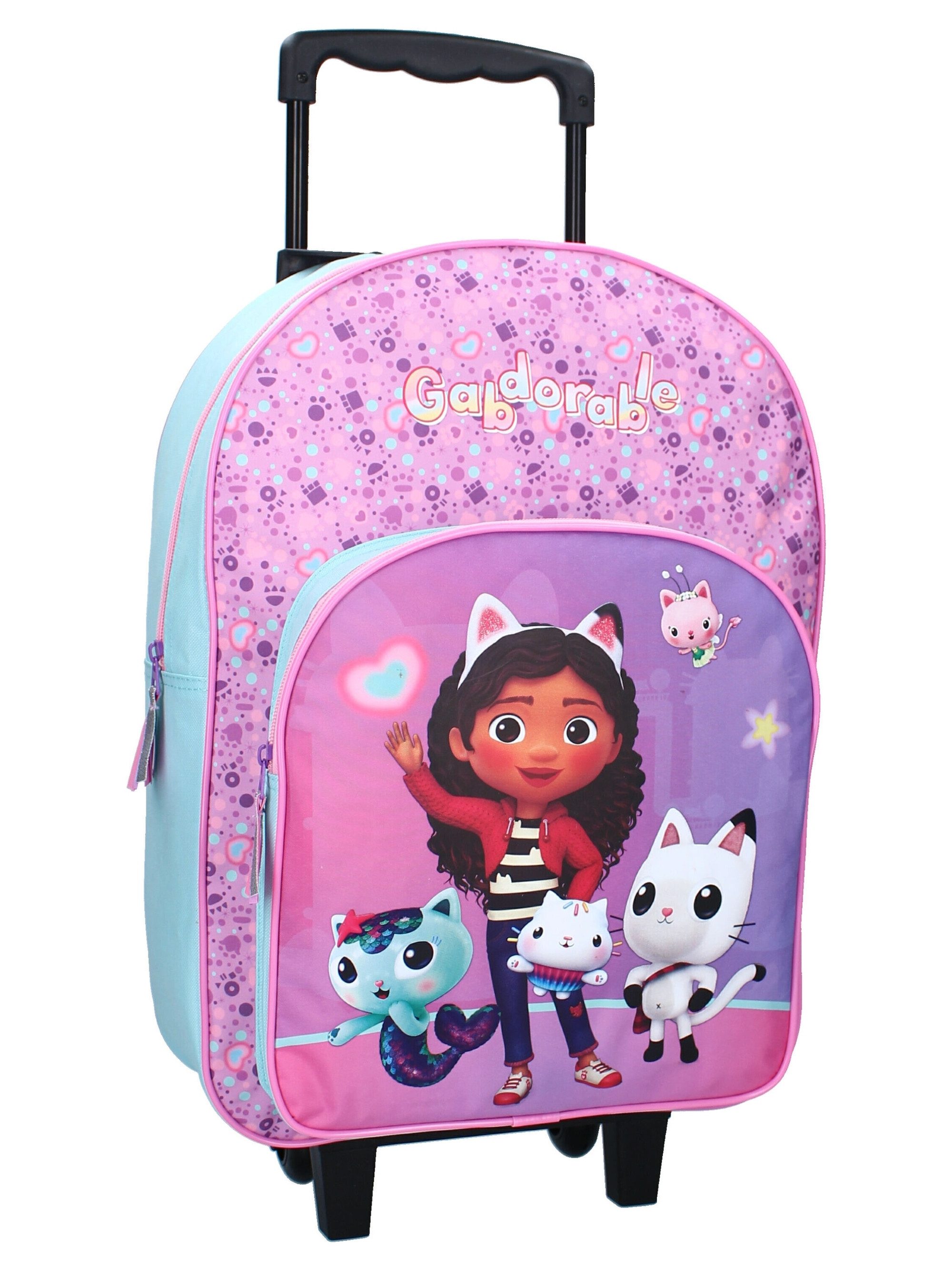 Vadobag Trolley Gabbys Dollhouse Unlimited Adventure, mit buntem Print