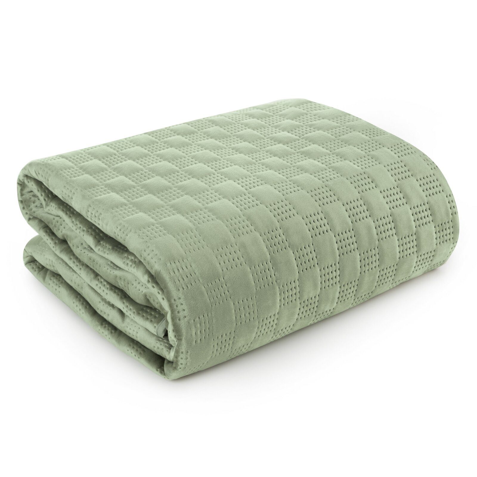 Eurofirany Bettüberwurf SOFIA, Elegante Tagesdecke Velvet günstig online kaufen