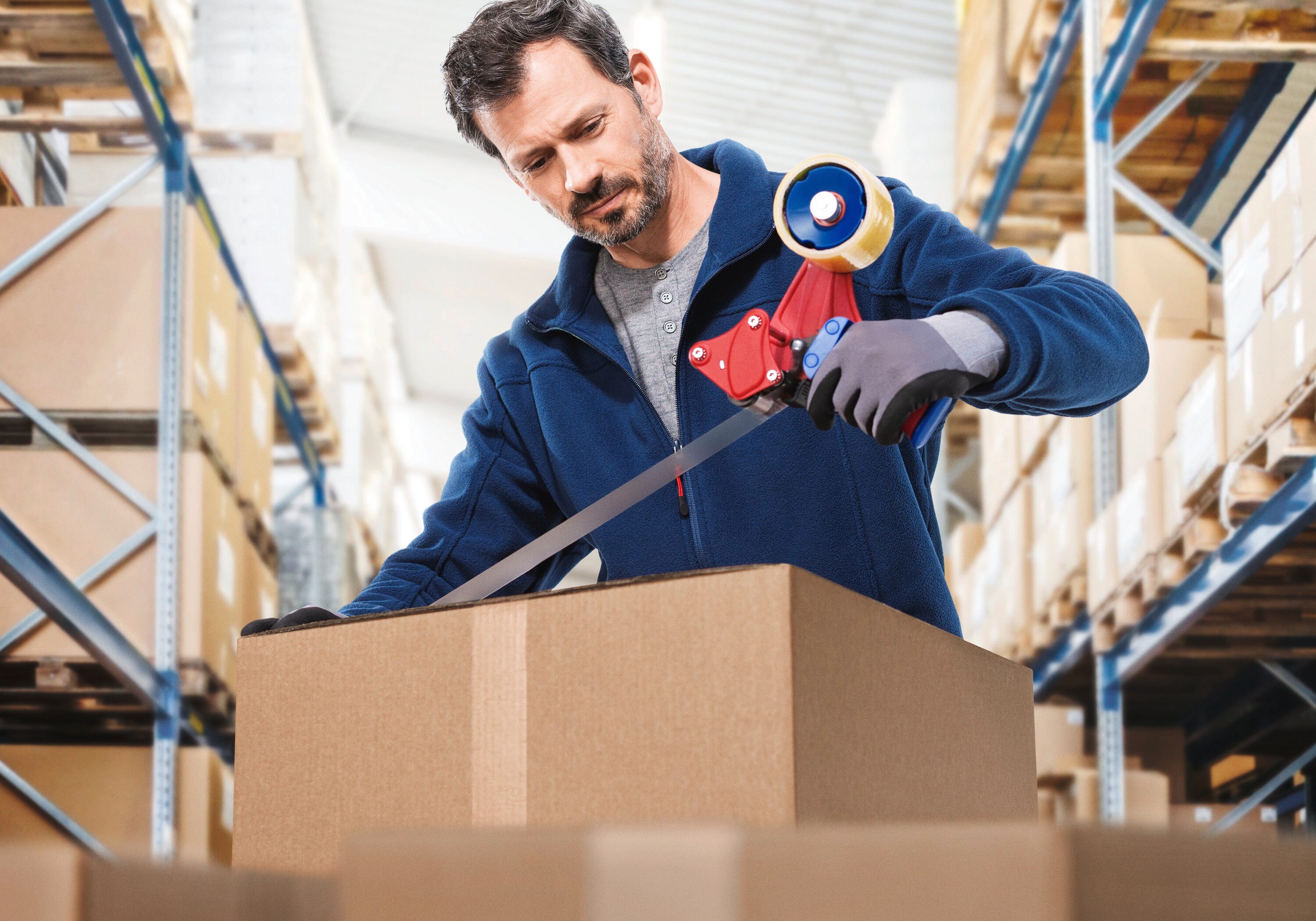 tesa Klebeband tesapack Bio & Strong Paketklebeband - 66m : 50mm (Packung, 1-St., 1 Rolle tesapack Bio & Strong, 66m x 50mm) Paketklebeband - einfaches Verpacken & Verschließen - transparent