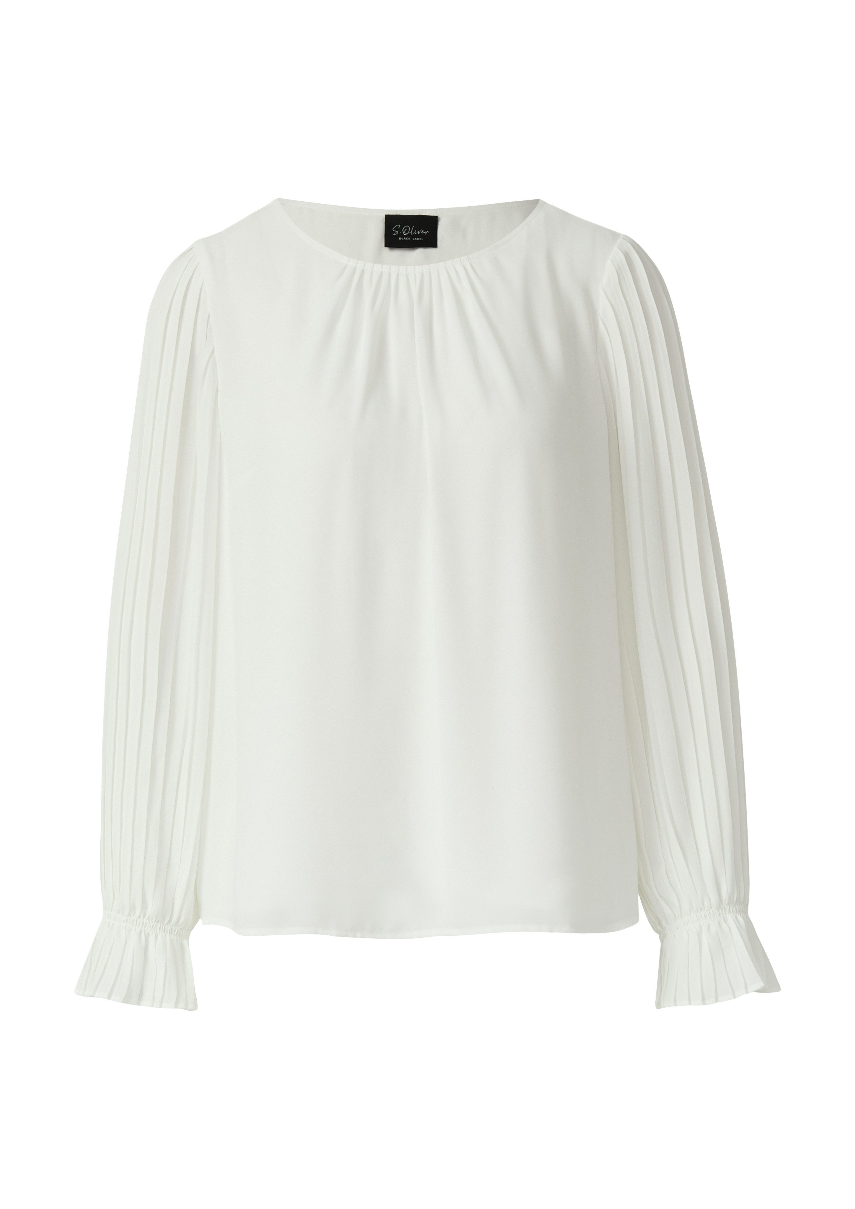 Langarmbluse Bluse