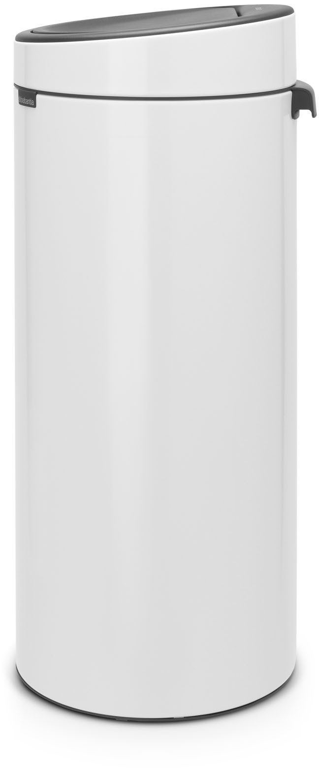 Brabantia Mülleimer Touch Bin New, 30L, Soft-Touch-Öffnungssystem