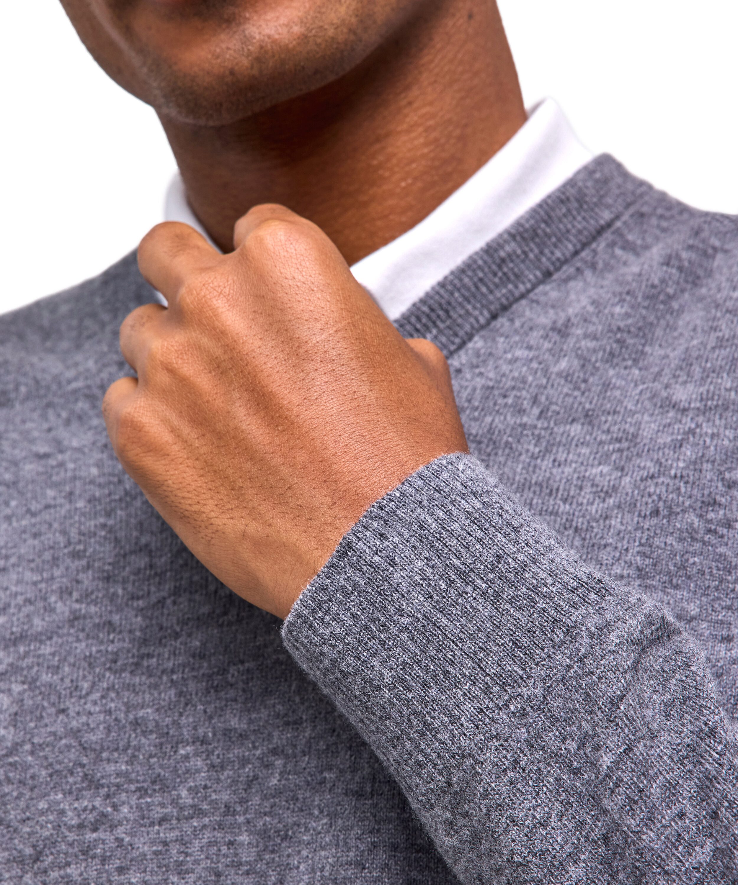 FALKE Strickpullover Pure Lambswool Pullover (1-tlg) aus extrafeiner Lambswool