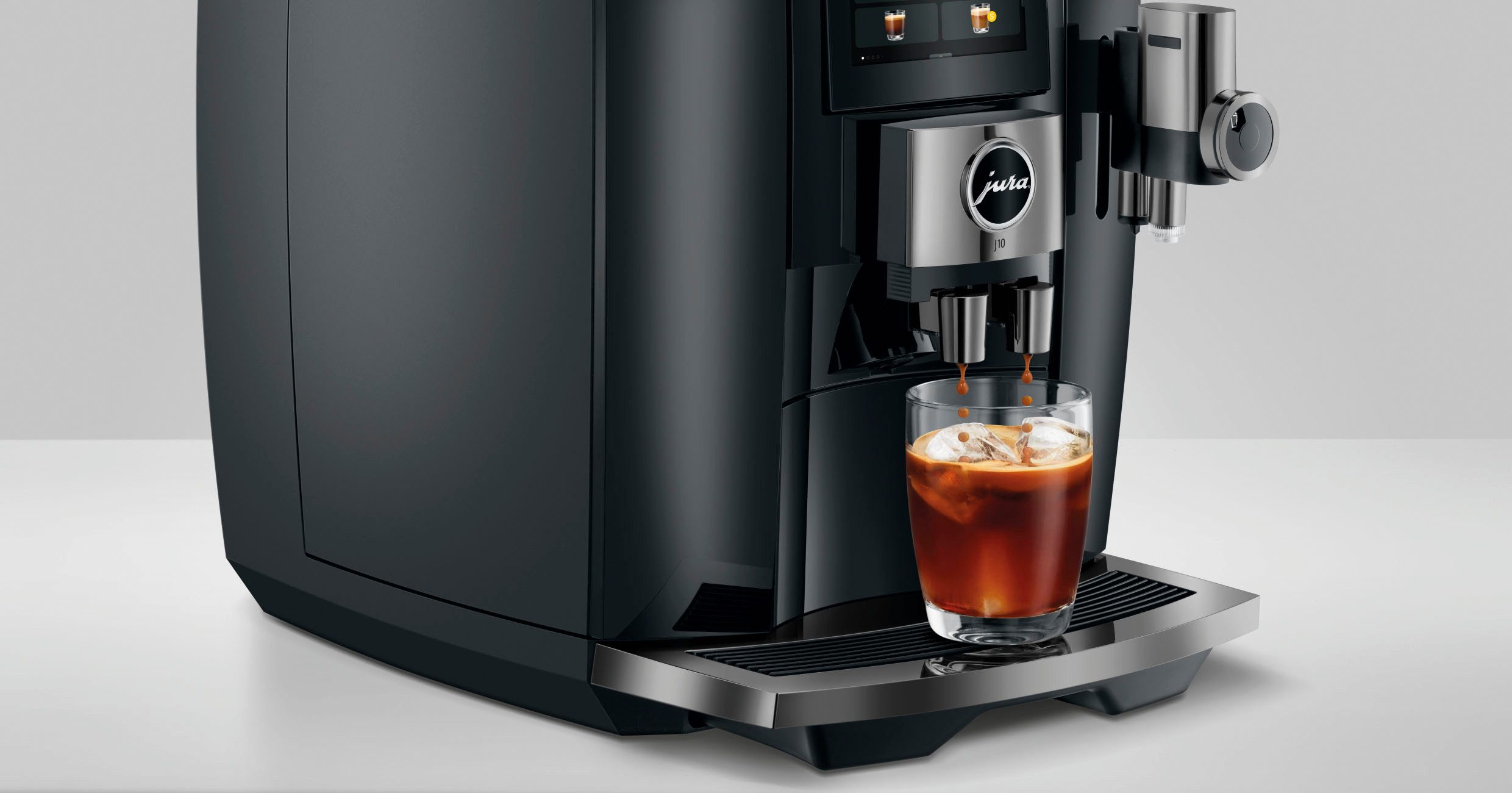 JURA Kaffeevollautomat 15562 J10 Piano Black (EA) – Bild 4 von 5