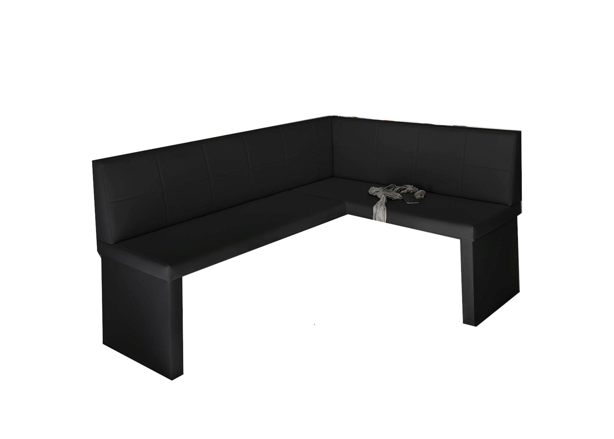 Fun Меблі Eckbank Sitzbank Eckbank „Robin“ in Kunstleder Madryt Розмір 168 x 128 cm