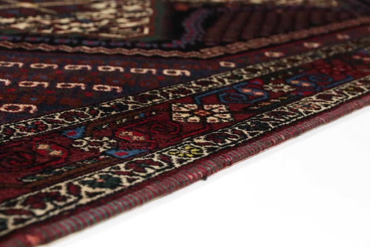Orientteppich Afshar mm rechteckig, 10 Perserteppich, Nain / Orientteppich Handgeknüpfter Trading, 114x174 Höhe: