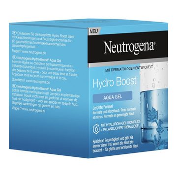 Neutrogena Tagescreme Hydro Boost Aqua Gel 6-er Pack (6x 50ml)