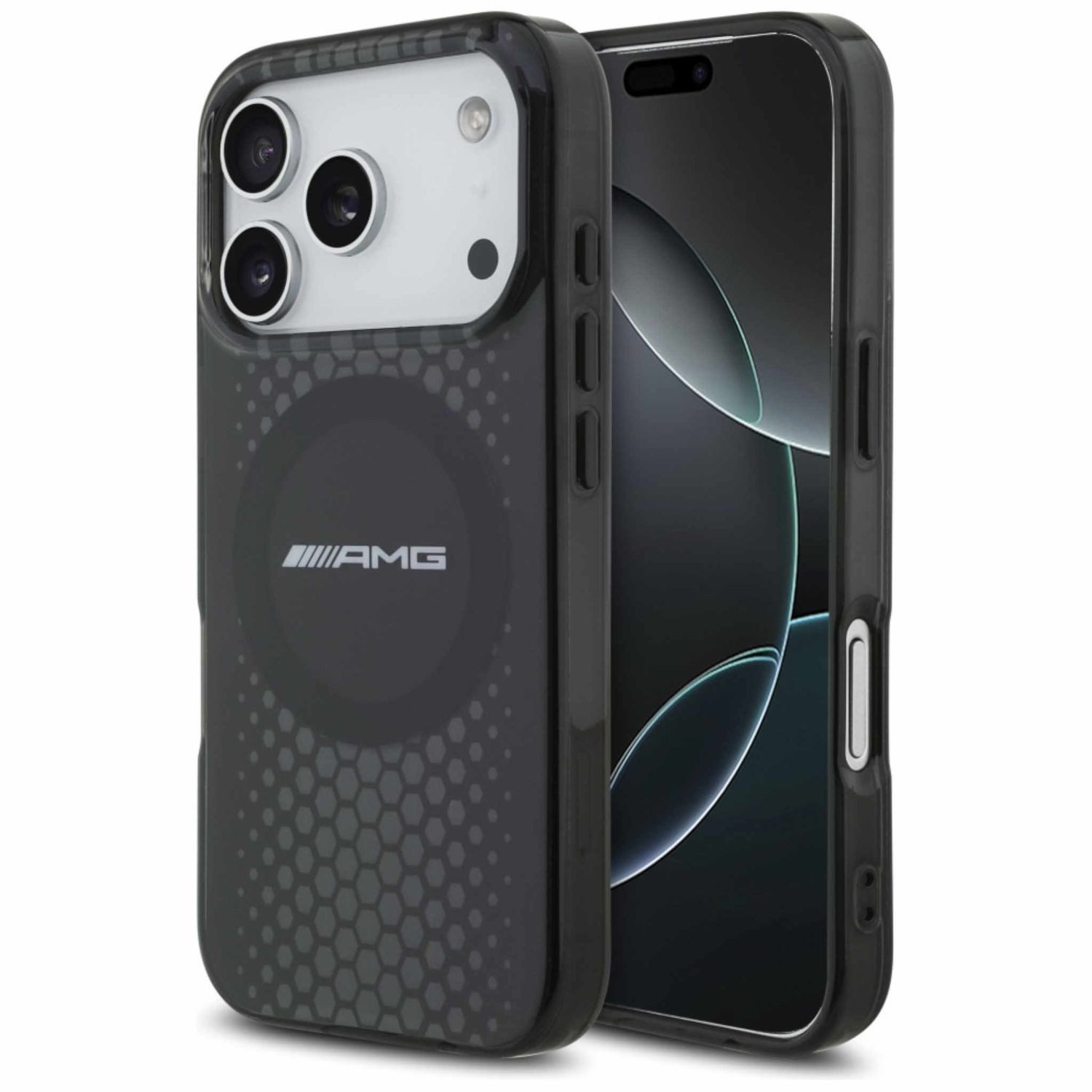 Mercedes Smartphone-Hülle AMG Apple Double Layer Transparent Graphics MagSafe iPhone 17 Pro Max