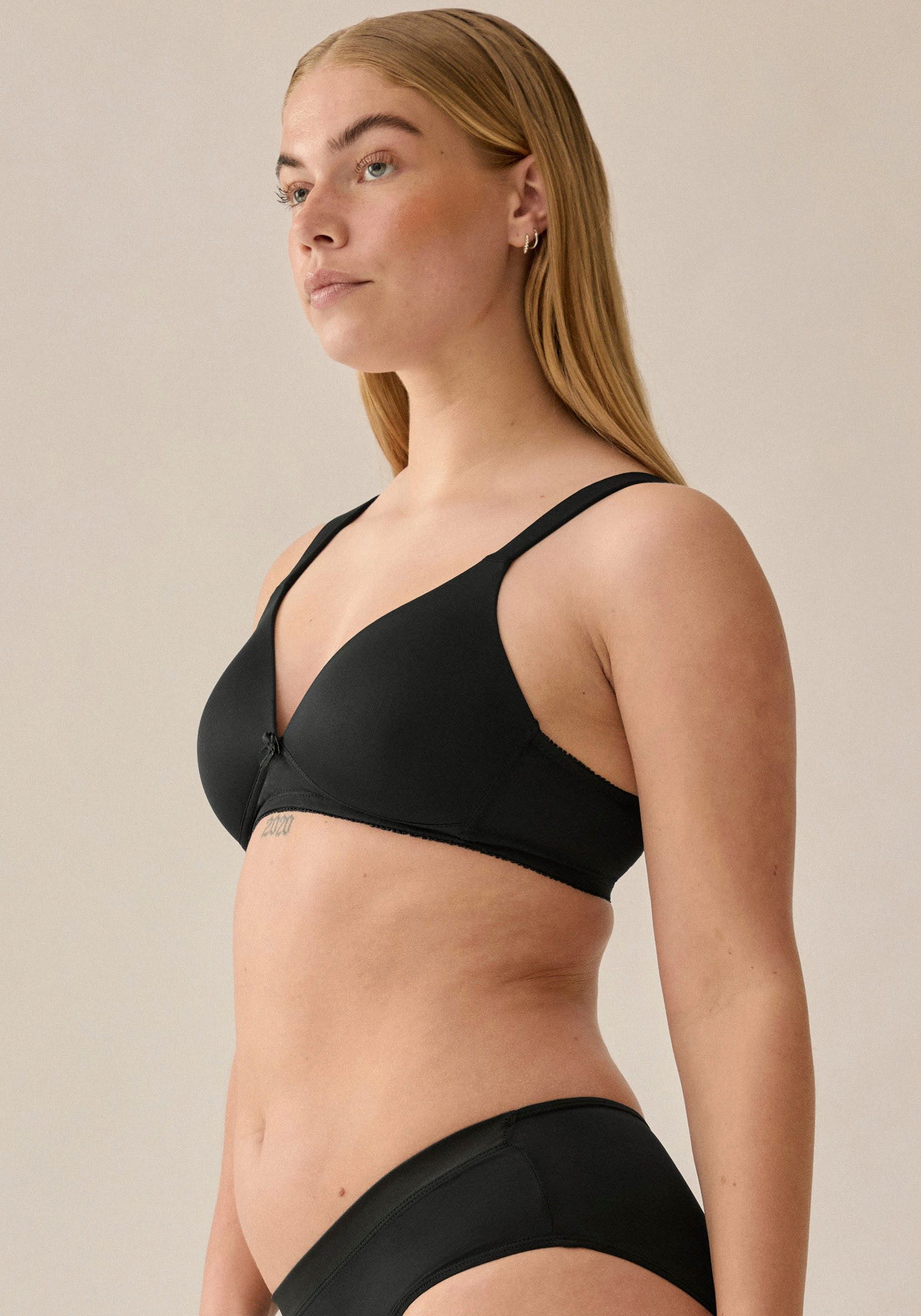 Naturana Soft-BH Soft Cup nahtlose Schalen-Cups, wattiert, ohne Bügel