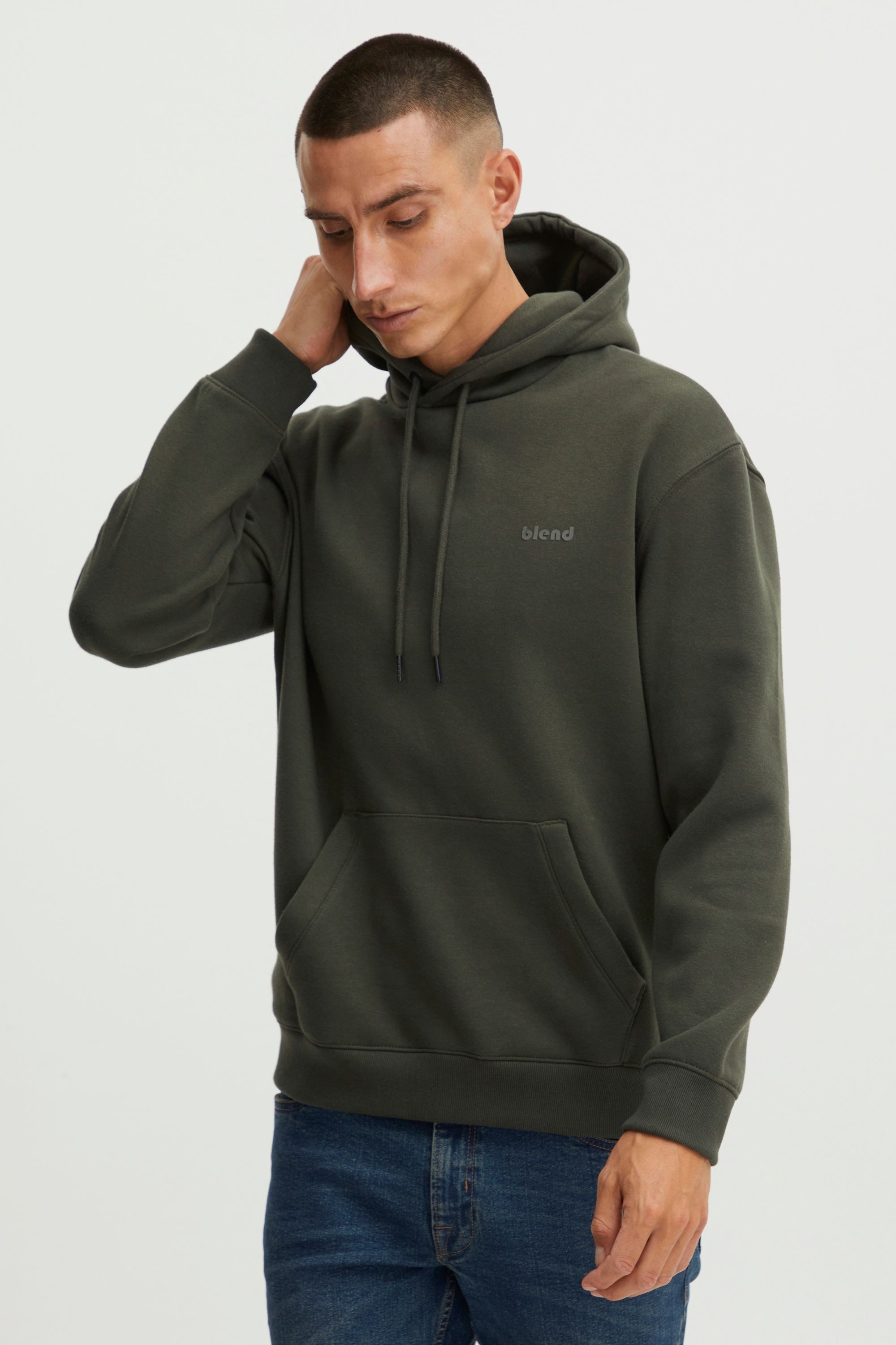 Blend Kapuzenpullover BHDownton Klassisches Sweatshirt mit günstig online kaufen