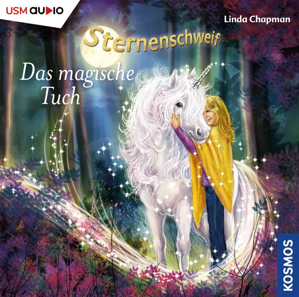 Hörspiel Sternenschweif (Folge 36): Das magische Tuch, 1 Audio-CD