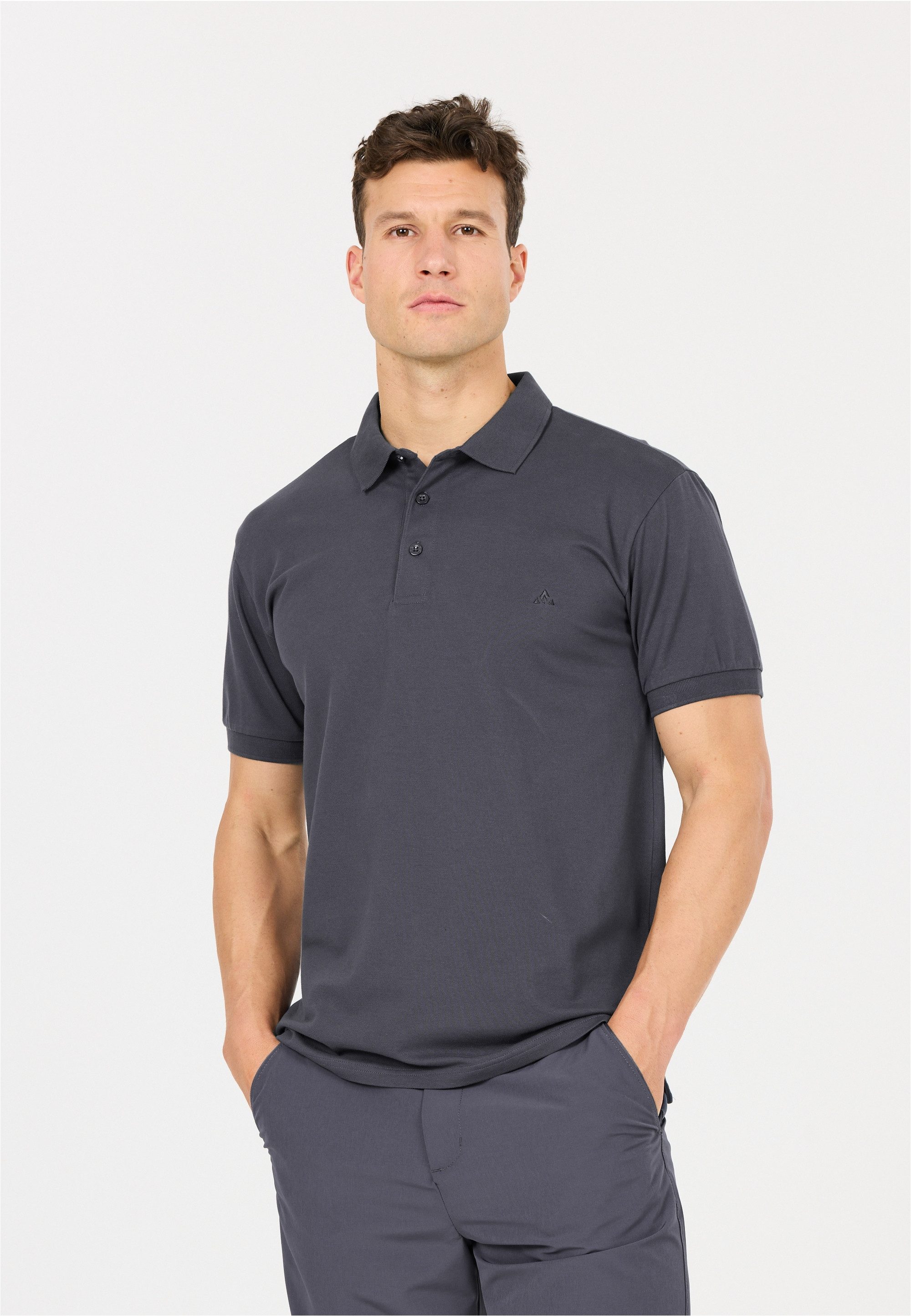 Langarm-Poloshirt Jamero