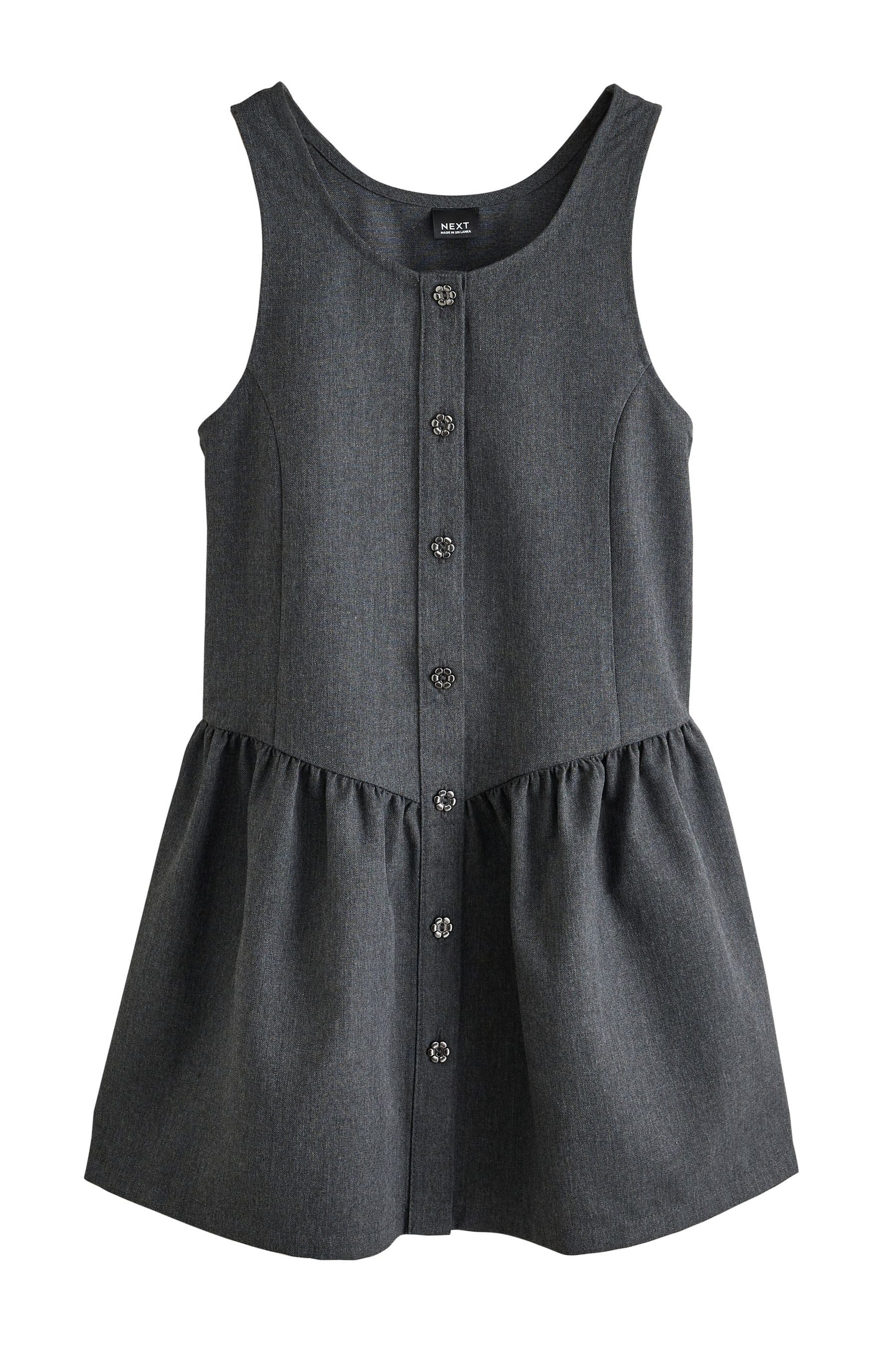 Next Latzkleid Latzkleid mit tiefer Taille für die Schule (1-tlg)