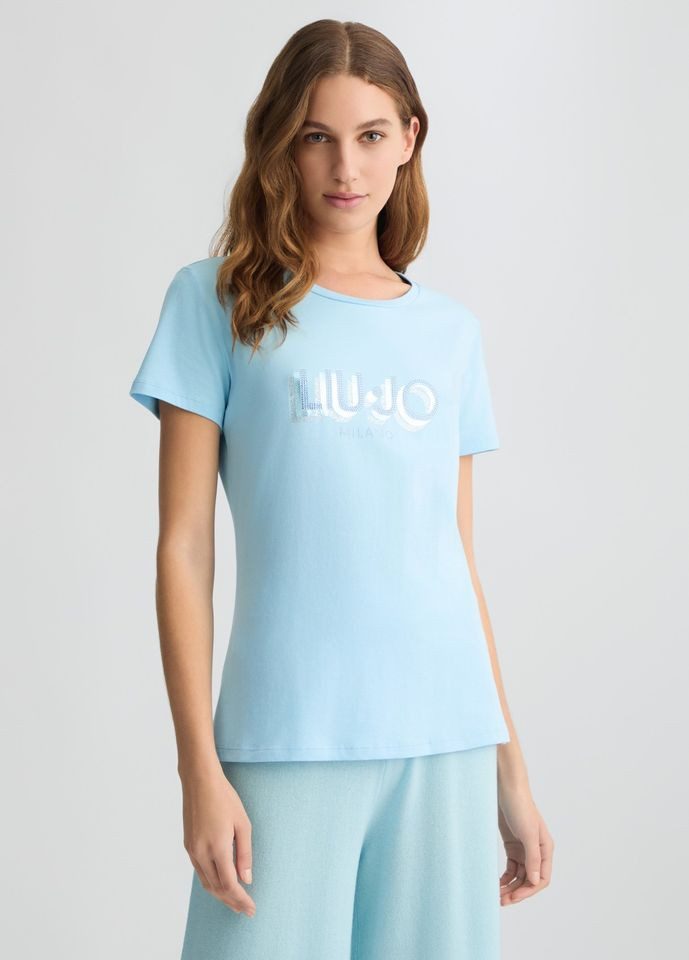 Liu Jo T-Shirt – Kurzarmshirt mit günstig online kaufen
