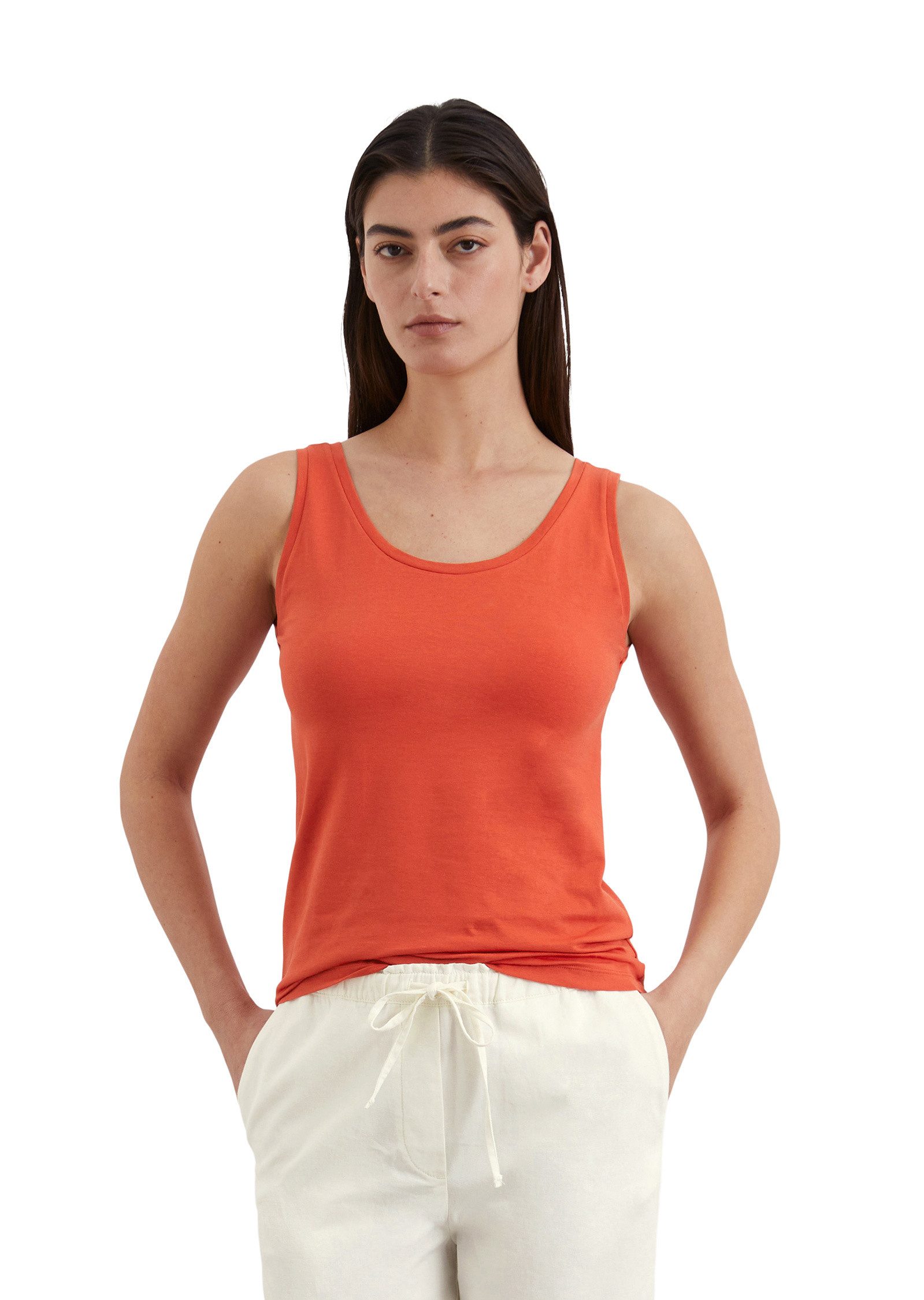 Marc O'Polo T-Shirt aus stretchigem Organic günstig online kaufen