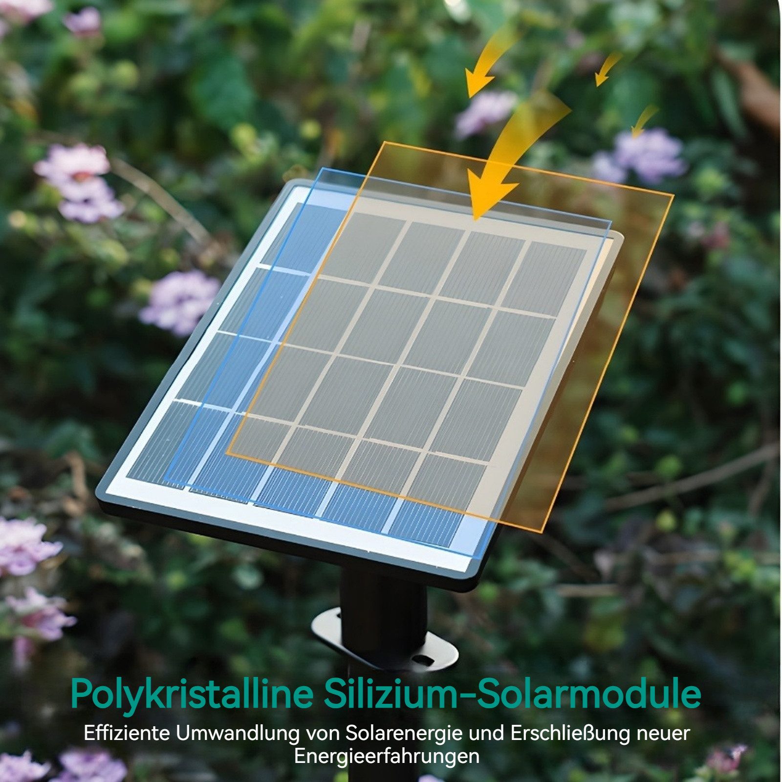 BlingBin LED Solarleuchte für außen 3000K günstig online kaufen
