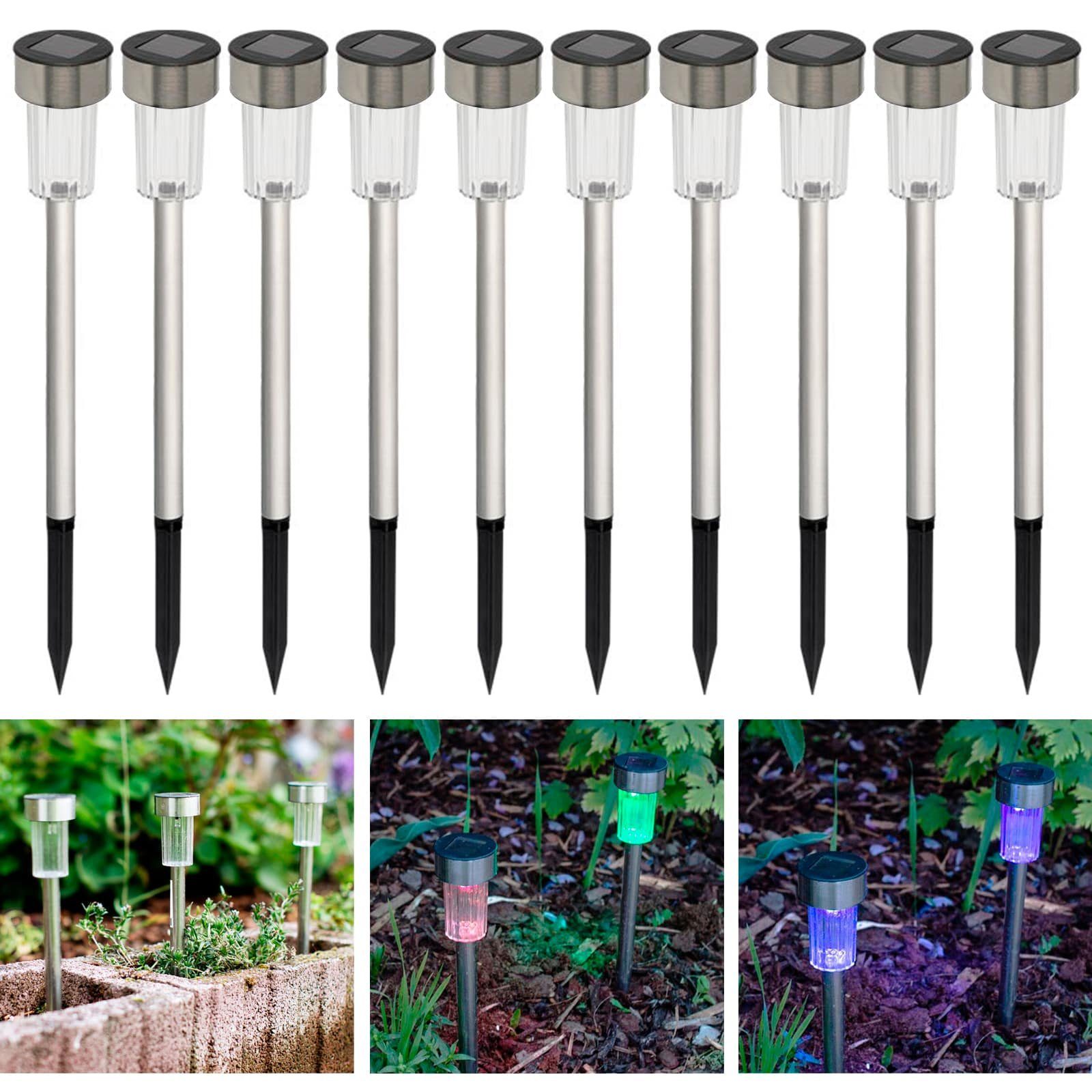 Thomas Philipps LED Solarleuchte 10er Set günstig online kaufen