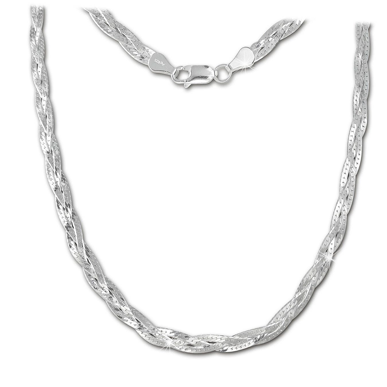 SilberDream Silberkette »SDK28345J SilberDream Halskette silber Damen  Echt«, Halsketten ca. 45cm, 925 Sterling Silber, Farbe: silber, Made-In  Germany online kaufen | OTTO