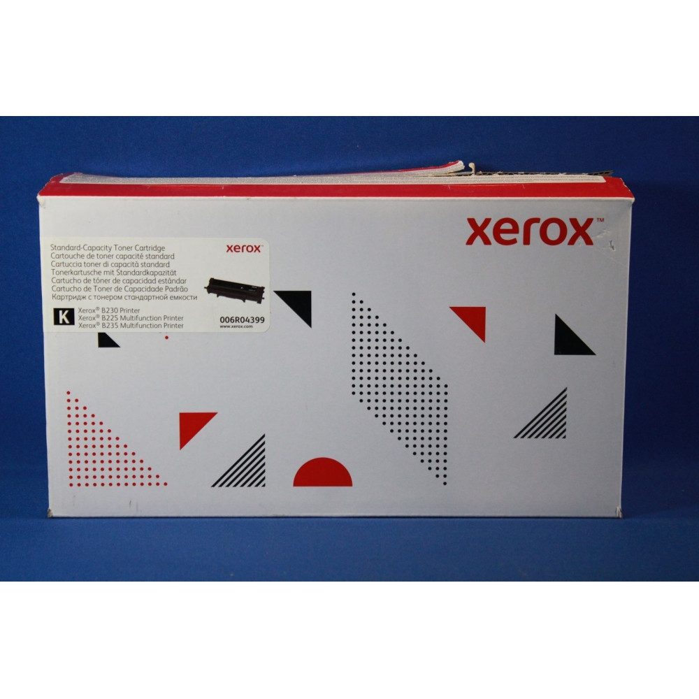 Xerox Toner schwarz 006R04399 für Drucker. Schwarz-Weiß Laserdrucker